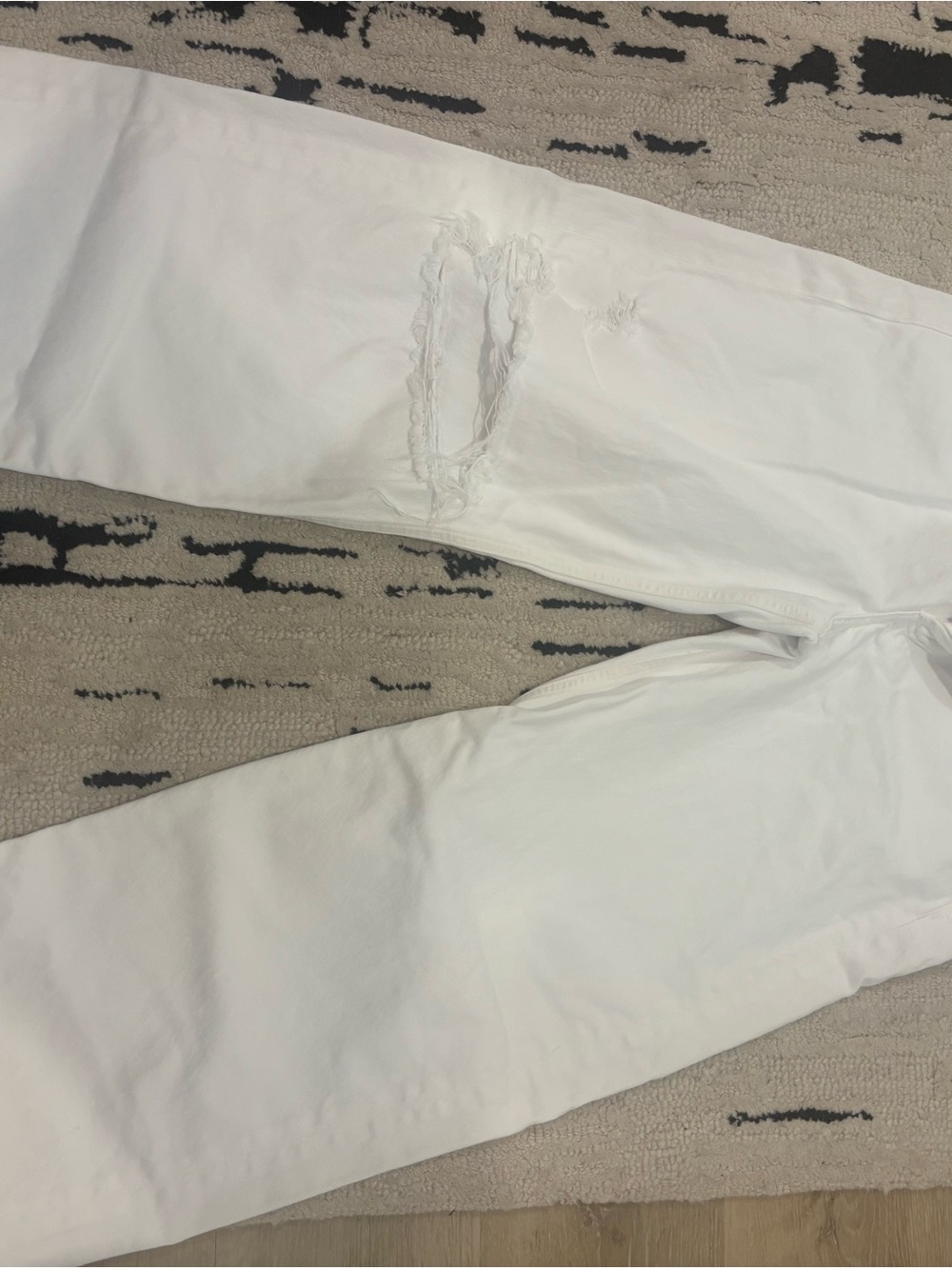 Citizens of Humanity Ayla  Distressed Jeans - Classic Straight Leg